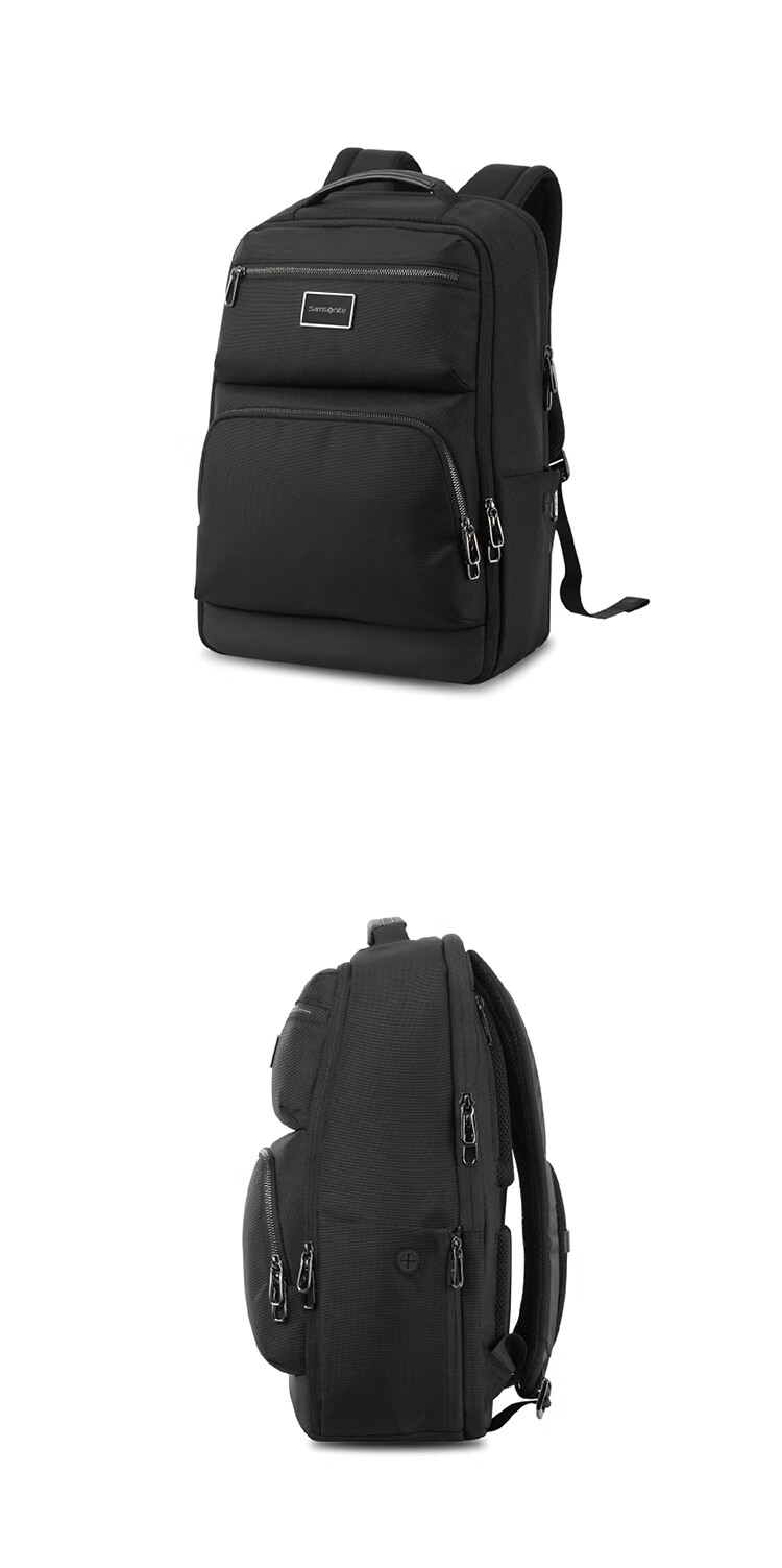 Xinxiuli Backpack for Men And Women, 16-Inch Antibacterial Laptop Bag, Breathable High-End Backpack, Large Capacity Business Travel Bag 4