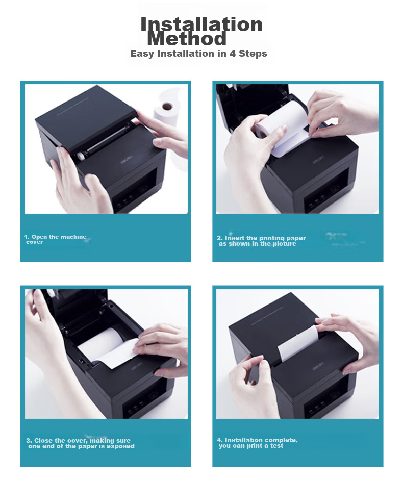 Befon Waterproof, Oil-Proof, And Scratch-Resistant Thermal Label Printing Paper, 40mm*30mm, Self-Adhesive Surface, Electronic Scale Barcode Paper, 800 Sheets 7
