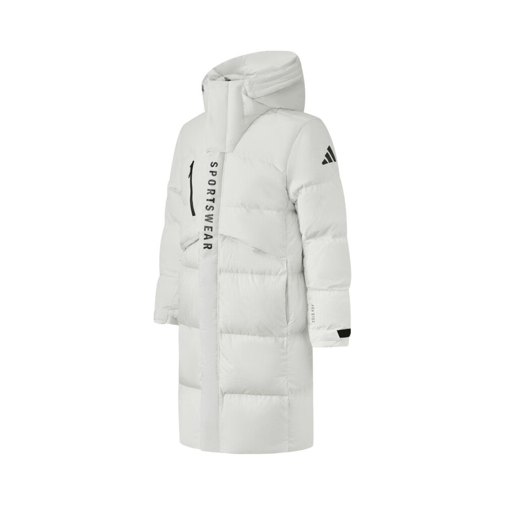 Adidas Men's GOOSE LONG COAT down Jacket JM4604 L 1