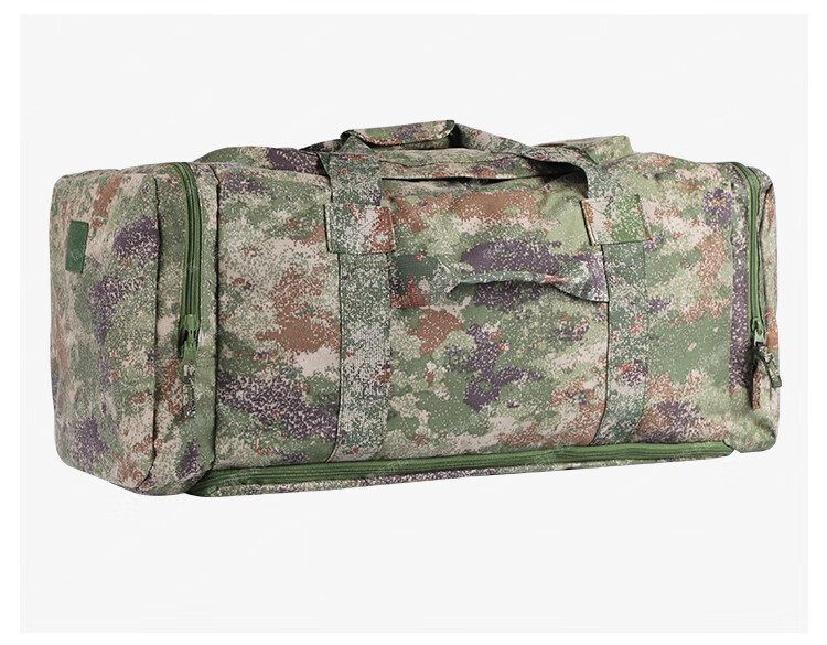 Xinbirui New Camouflage Front Carry Bag, Portable Foldable Scratch-Resistant Wear-Resistant Expandable Large Capacity Bedding Bag Jungle Starry Sky 6