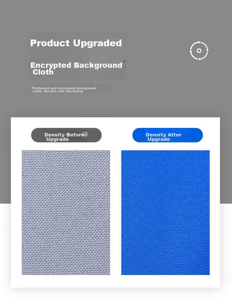Hakutatz Live Streaming Video Green Screen, Anchor Chroma Key Shooting, Portrait Background Cloth, Photography Pure Color Virtual Background, Internet Celebrity Background Wall, 3*6 Meters Blue 6