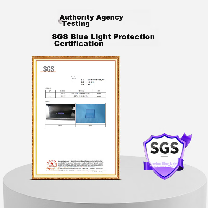 CangHua Tempered Glass Screen Protector for IPad Mini 6/7, Eye Protection Anti-Blue Light, 2024 Model 8.3-Inch Mini 6/7 Protective Film, Full Coverage Anti-Fingerprint Screen Protector for Apple Tablet