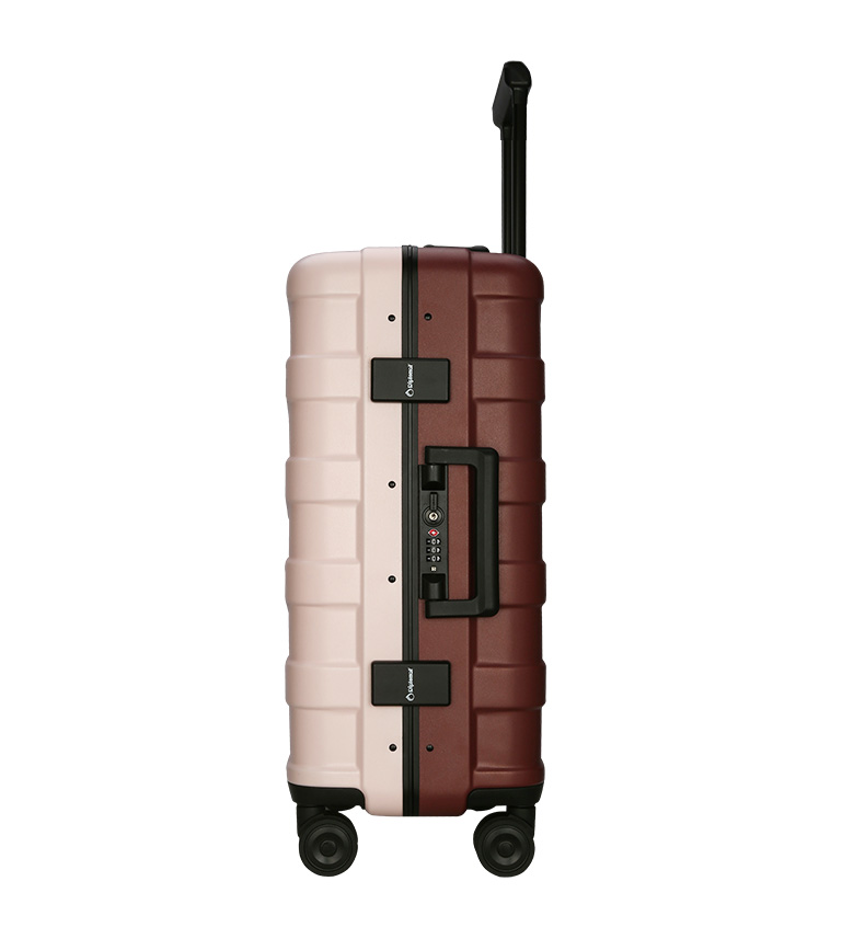 Diplomat Fashion Color-Block Trolley Suitcase Luggage for Men And Women, Password Lock Carry-On Travel Case TC-26032 11
