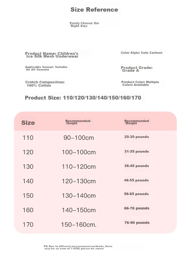 LangSha Children's Underwear, Boys' Summer Thin Ice Silk Mesh Boxer Briefs, for Older Boys, Square-Cut Shorts, Size 110 9