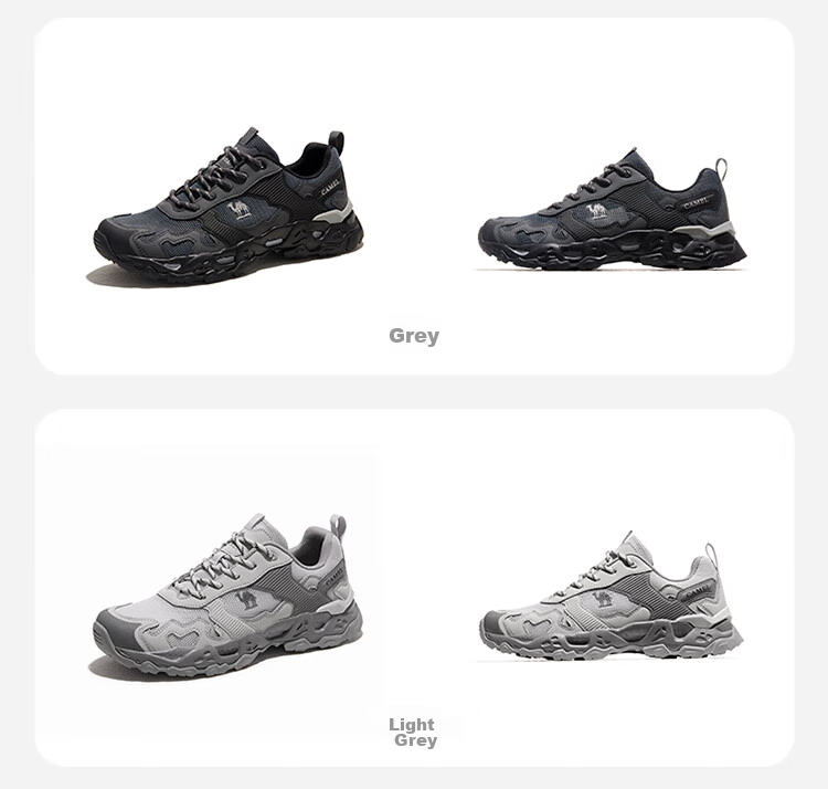 CAMEL [Moyan] Outdoor Hiking Shoes, Breathable, Non-Slip, Wear-Resistant, Sports Climbing Footwear for Men And Wome 9