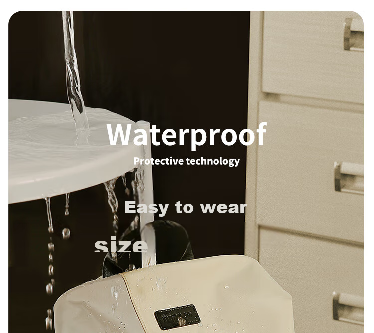 Mood High-End Backpack for Women, Lightweight And Casual Air Bag, Large Capacity Travel Laptop Bag, Birthday Gift 9