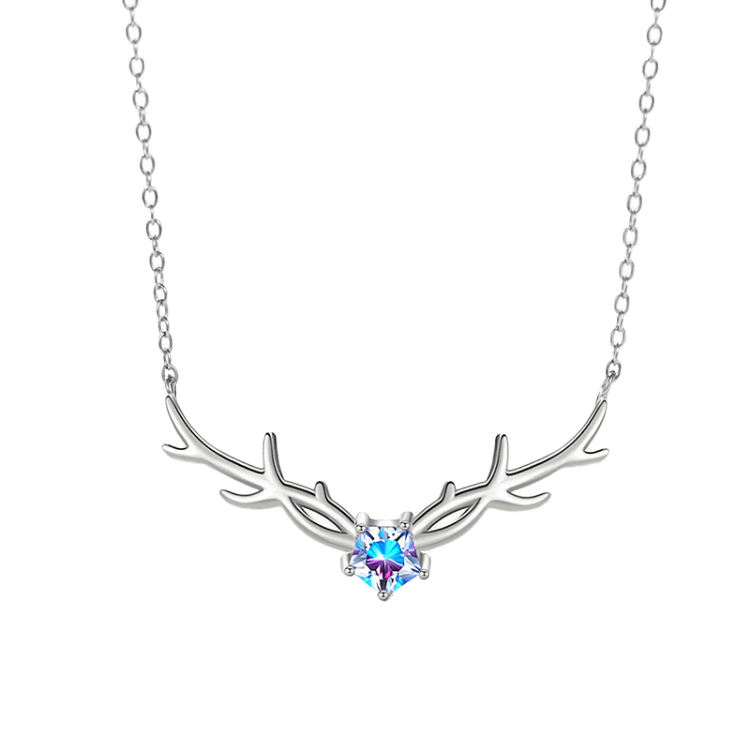 MANHE S925 Silver Necklace for Women, 2026 New Jewelry Pendant, Collarbone Chain, Birthday Gift for Wife Or Girlfriend