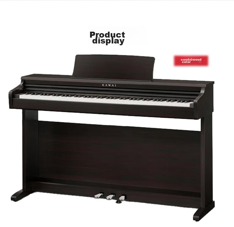 Kawai Digital Piano KDP120GR, 88-Key Weighted Hammer Action, for Adults And Children, Beginners And Professionals, Home Use, Upright Piano 22