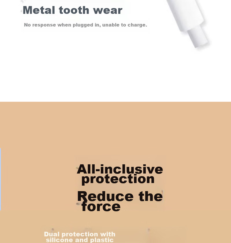 MAIKUQI Silicone Data Cable Protector, Anti-Breaking And Anti-Fracture for Charging And Data Cables, Compatible with Apple And Apple-TypeC, [Camouflage Color] 4