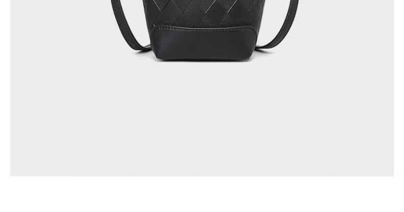 Viney Leather Handbag, Women's Bag, Niche Bucket Bag, Light Luxury Crossbody Shoulder Bag, Birthday And Mother's Day Gift, Practical Present for Mom 7