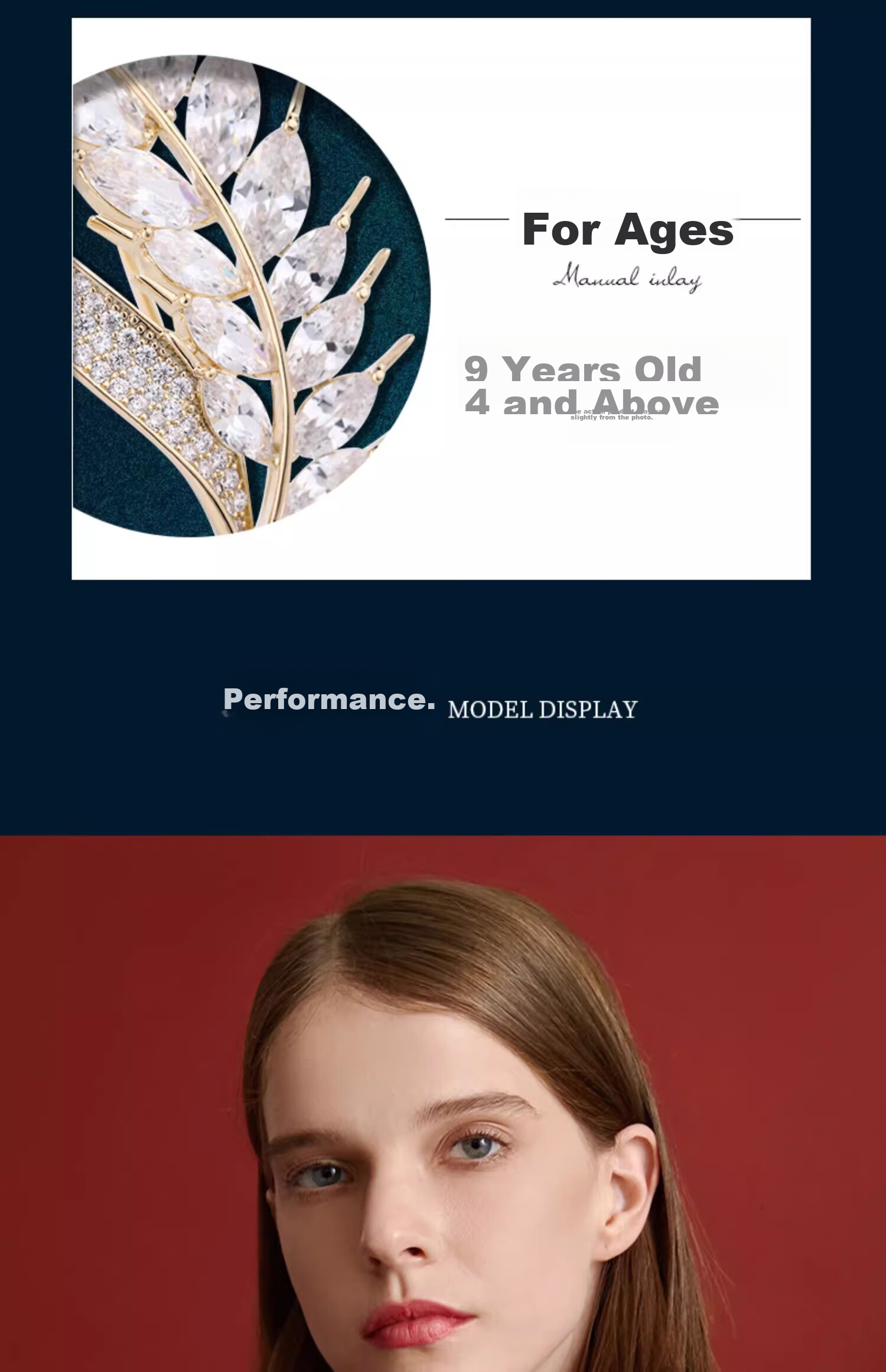 Eternelle French Eternal Wheat Ear Brooch, Elegant And Exquisite Accessory, Luxurious Corsage, High-End Ornament, Birthday Gift 6