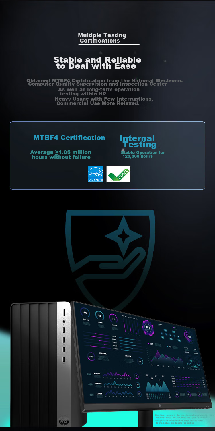 HP Zhan99 High-Performance Gaming Desktop Computer (14th Gen I5-14500, 16GB RAM, 512GB SSD, RTX3050) AI Black Myth: Wukong Zero Design Statio 6