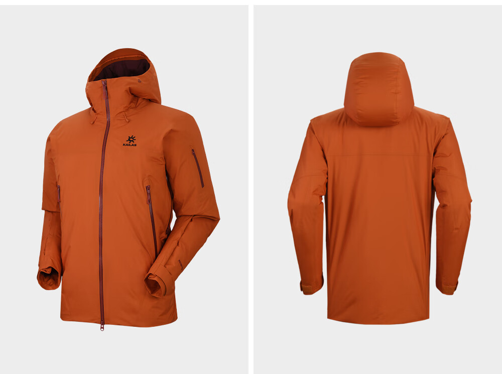 KAILAS Boge Da PLUS Hard Shell Jacket for Men And Women, Windproof, Waterproof, Warm Outdoor Hiking Coat 25