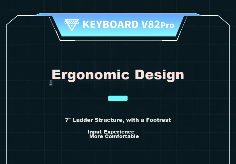 EWEADN V82pro Small Ice Sugar Wireless Bluetooth Tri-Mode Custom Mechanical Feel Keyboard, 82 Keys, for Office, E-Sports Gaming, Laptop Peripherals, Ivory White Wind Chrysanthemum Switch 21