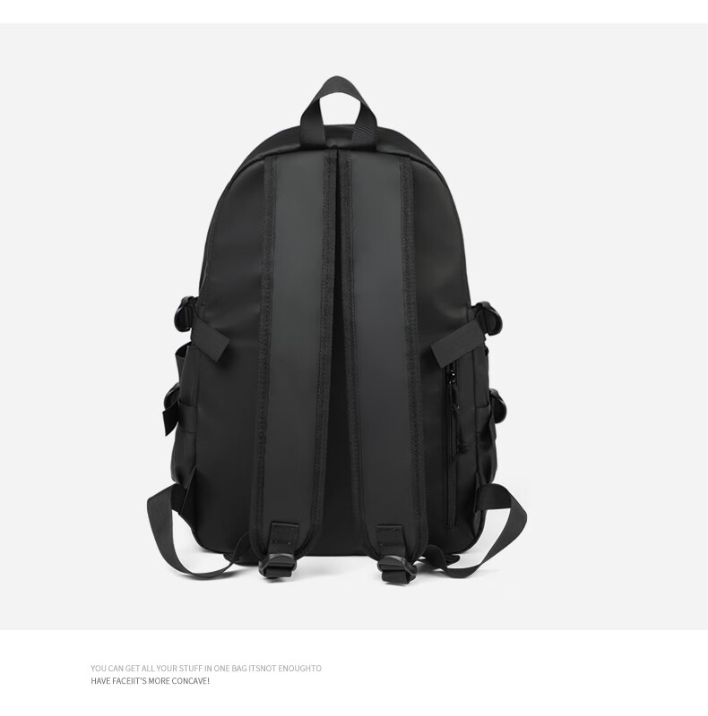 Viney Backpack, Lightweight Shoulder Bag for Grades 3-6, Middle School And High School Students, College Students, Travel, Business Trips, Large Capacity Laptop Bag 9