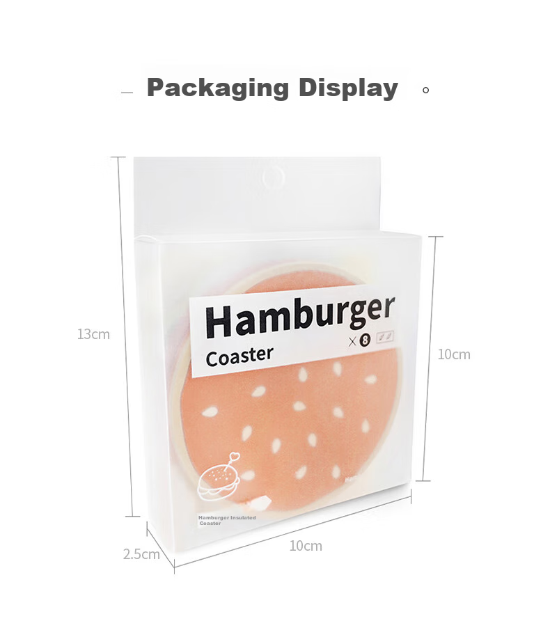 Siwangongli Heat-Resistant Coasters, Thickened Anti-Scalding High-Temperature Resistant Bowl Plate Pot Cup Mat PVC Material Placemat Set of 8 18