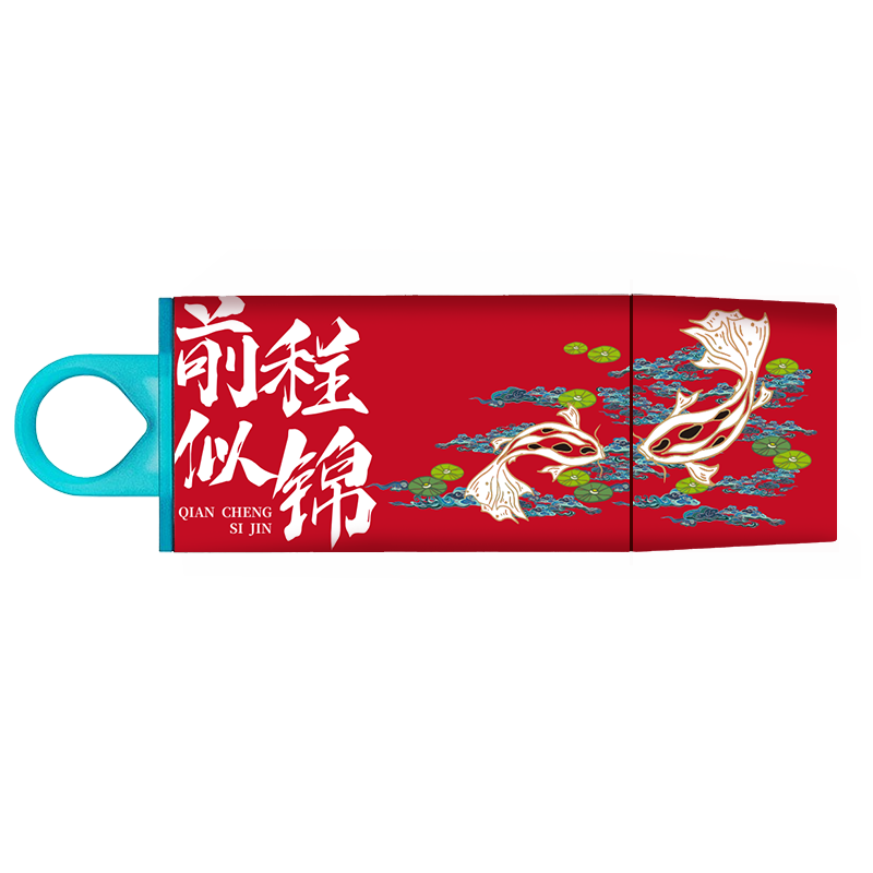 Kingston 64GB USB3.2 Gen 1 Flash Drive, DTX Personalized "Bright Future" Printed Editio