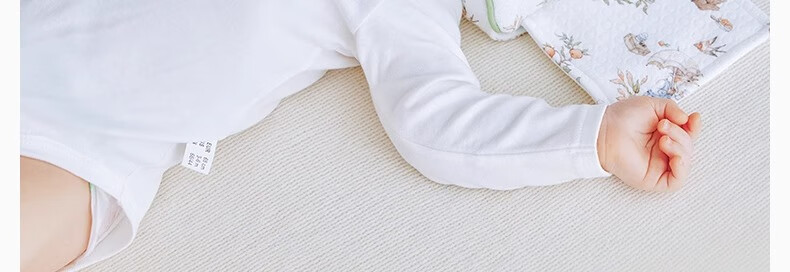 BUBBLE TREE [0-2 Years Old Anti-Flat Head Shaping Pillow] Newborn Infant Shaping Pillow, Children's Baby Head Correction Pillow 8