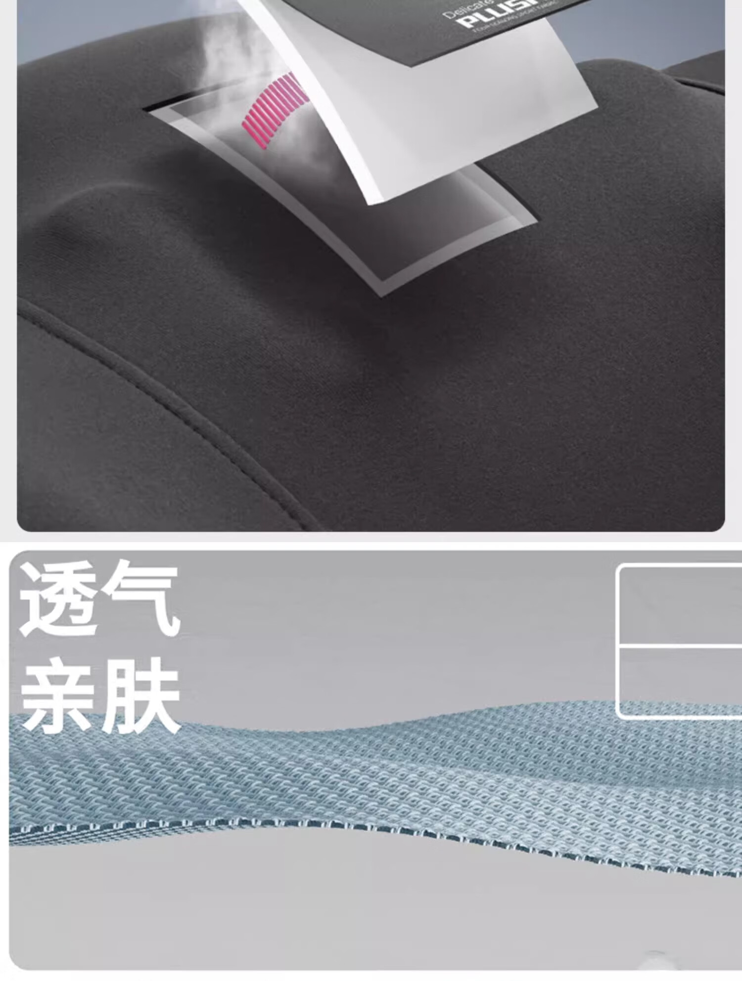 CICIDO Electric Car Lumbar Support Massager Waist Cushion Car Backrest Massage Device Gift for Parents 19