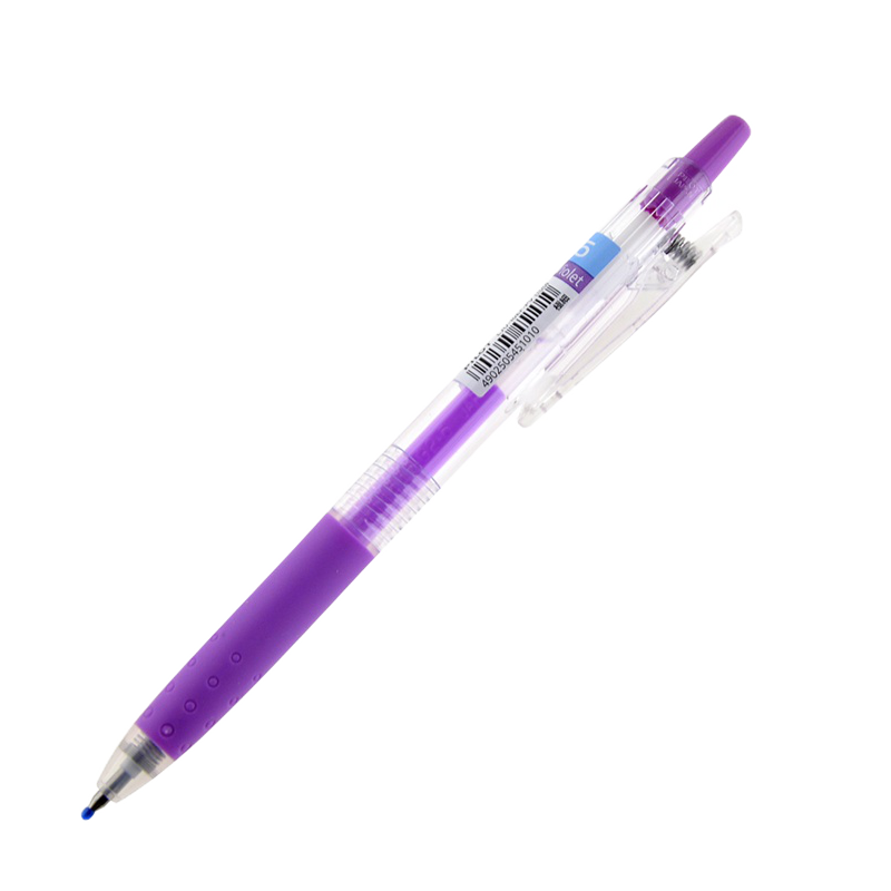 PILOT JUICE Gel Pen, Colorful Neutral Pen, 0.5mm Signature Pen, Retractable Pen, Stationery, Student Planner Pen, Aesthetically Pleasing, Pink-Purple LJU-10EF