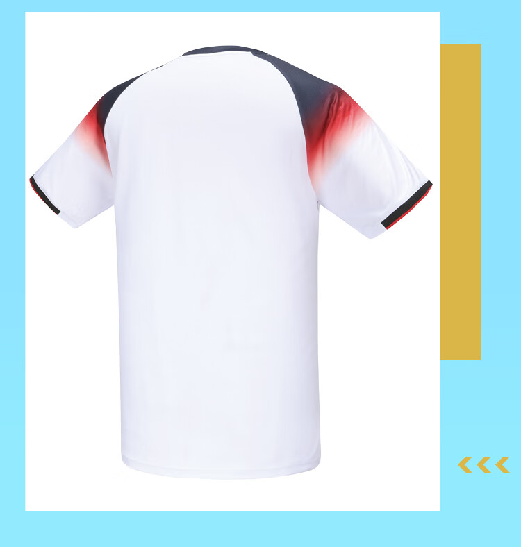 YONEX Badminton Outfit, Comfortable And Breathable, Running And Fitness Short-Sleeve Skirt Set, 210234BCR White XO 20