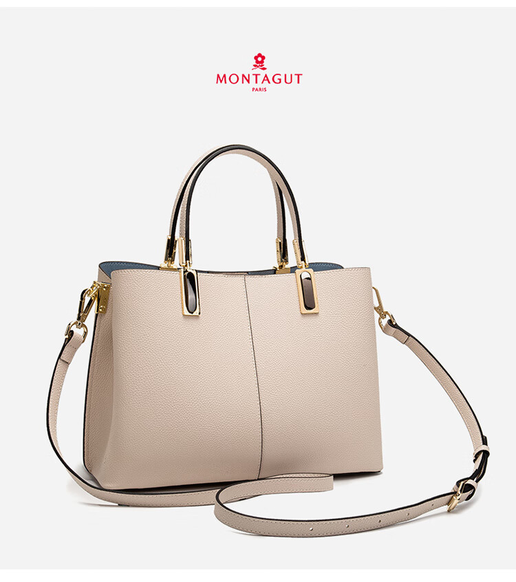 MONTAGUT Women's Handbag, Large Capacity Shoulder Bag And Crossbody Bag for Women, Tote Bag, Mommy Bag, Birthday Gift 13