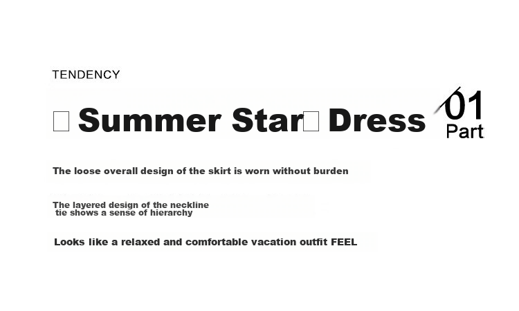 Dme [French-Style Dress] Romantic Elegant Fair-Complexion Easy Vacation Style Wrinkled Textured Dress for Wome 5