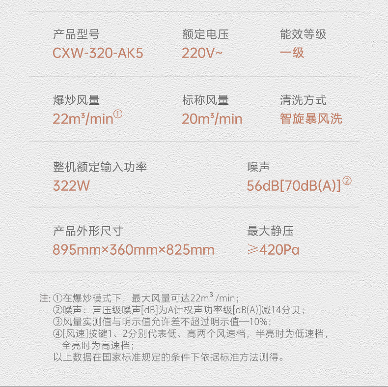 105977-万家乐 抽油烟机 顶侧双吸7字型烟灶套装 22m³大吸力家用自清洗 挥手感应油烟机灶具套装AK5+KV061B天然气-详情图