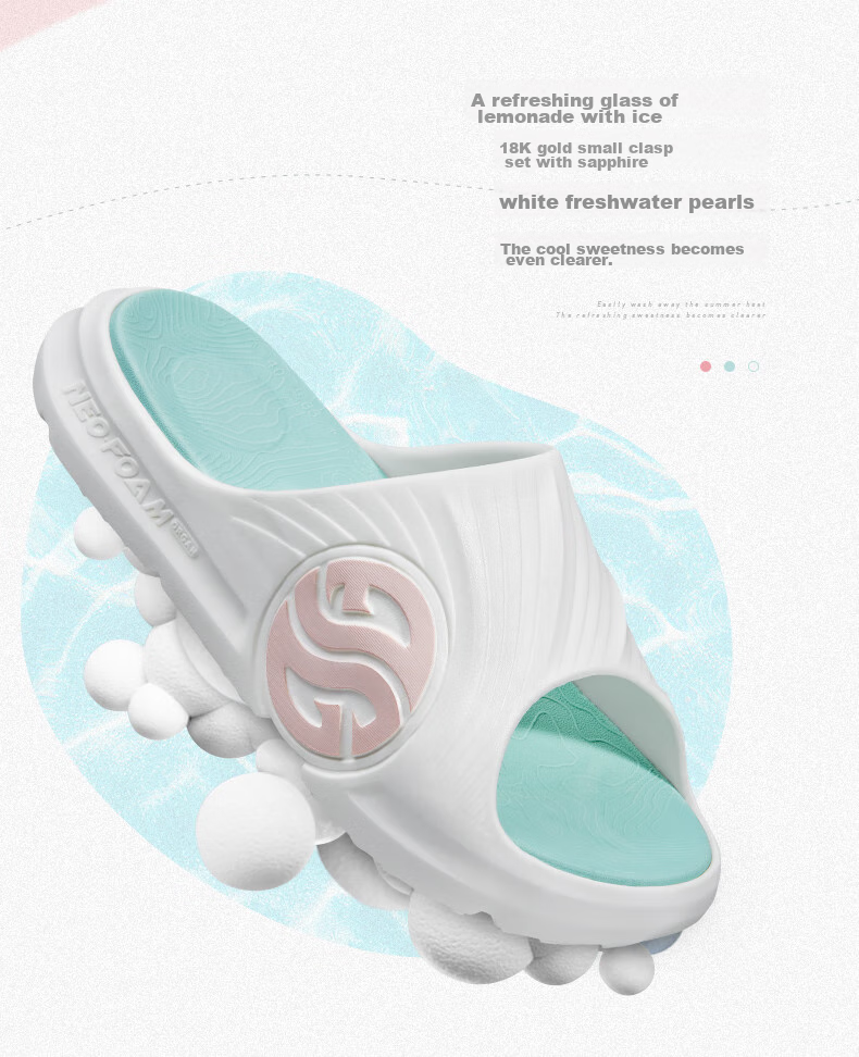 361° Women's Slippers, Summer AG Outdoor Water Sports Thick-Soled Beach Casual Sandals, 682126702F-8 3