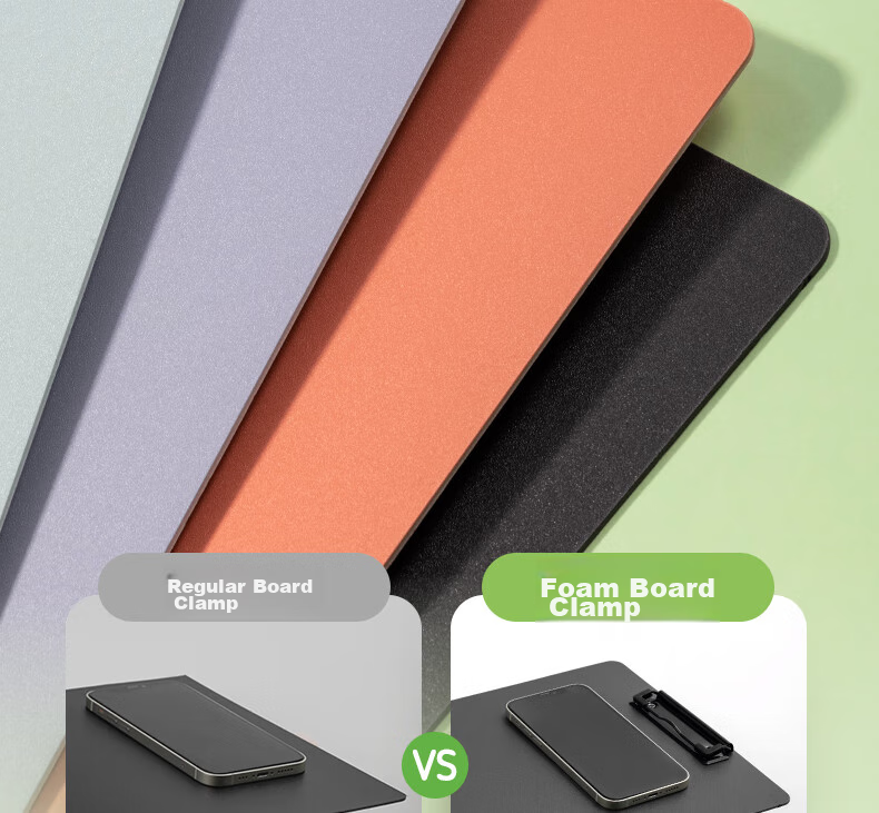 Deli A4 Clipboard, File Folder, Meeting Document Folder, Writing Board, Office Writing Pad, Exam Paper Storage Folder, Office And Study PE122 Blue 4