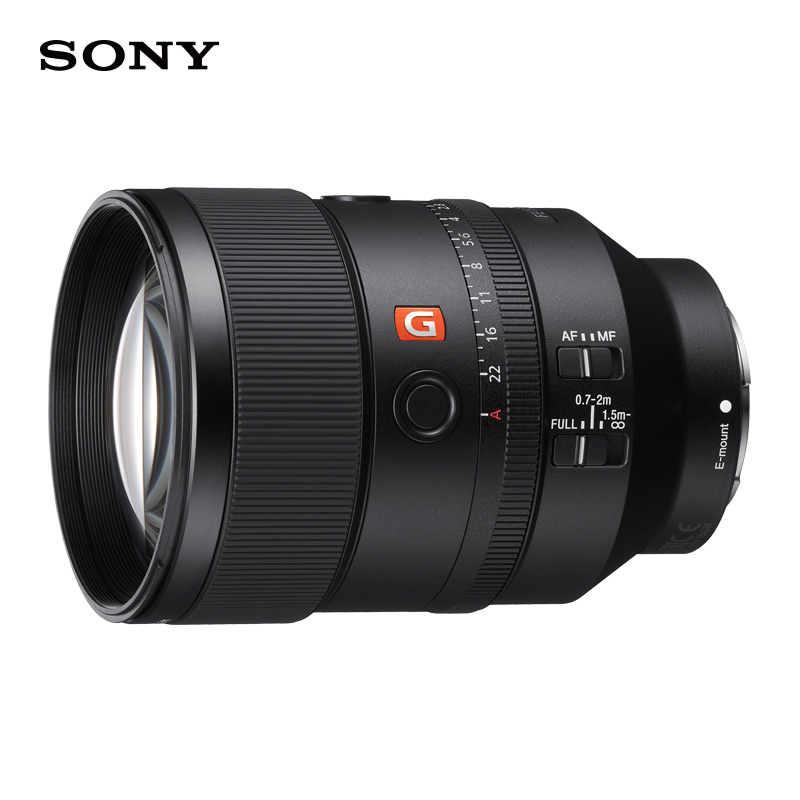 SONY FE 135mm F1.8 GM Full-Frame Large Aperture Telephoto Prime G Master Lens (SEL135F18GM)