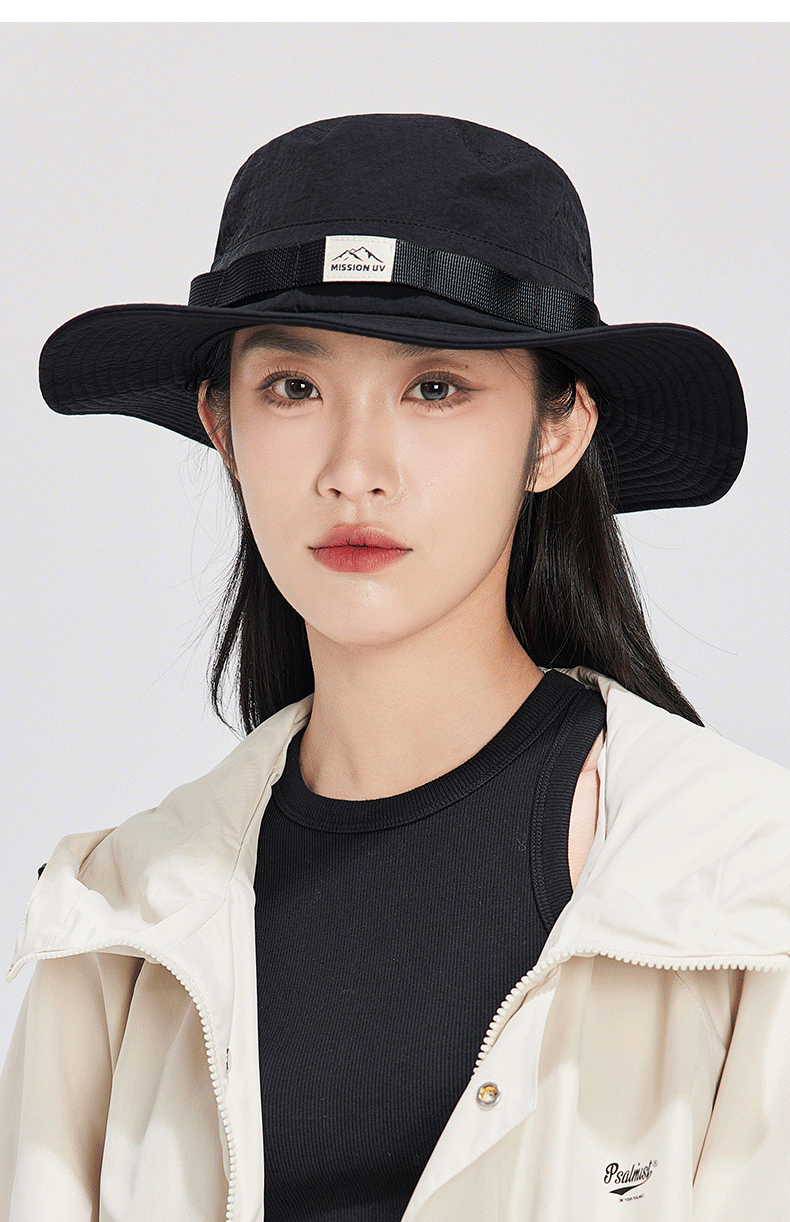 MISSION UV Sun Protection Hat for Women, Sun Visor, Sun Hat, Fisherman Hat, Cooling Hat, Summer Outdoor Face-Covering UV Protection Hat for Wome 5