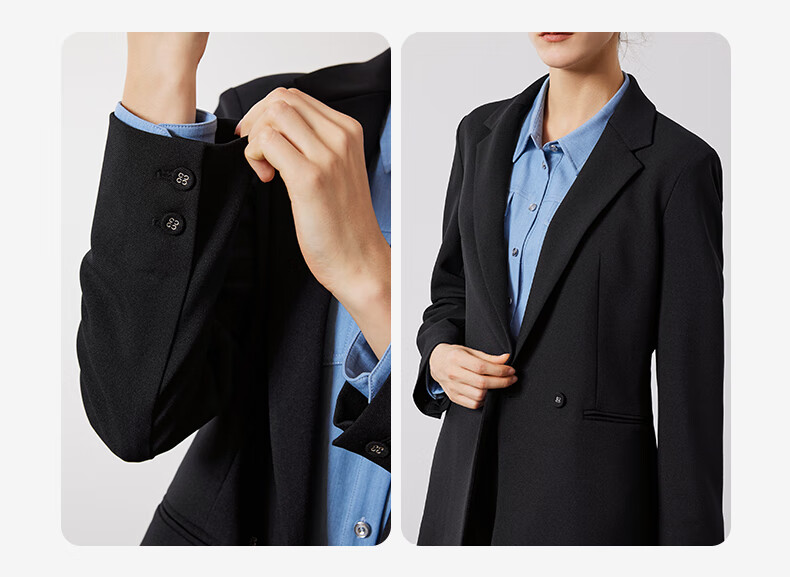 Navigare Women's Commuter Casual Blazer, Simple And Elegant Work Suit Jacket 2331804506 8