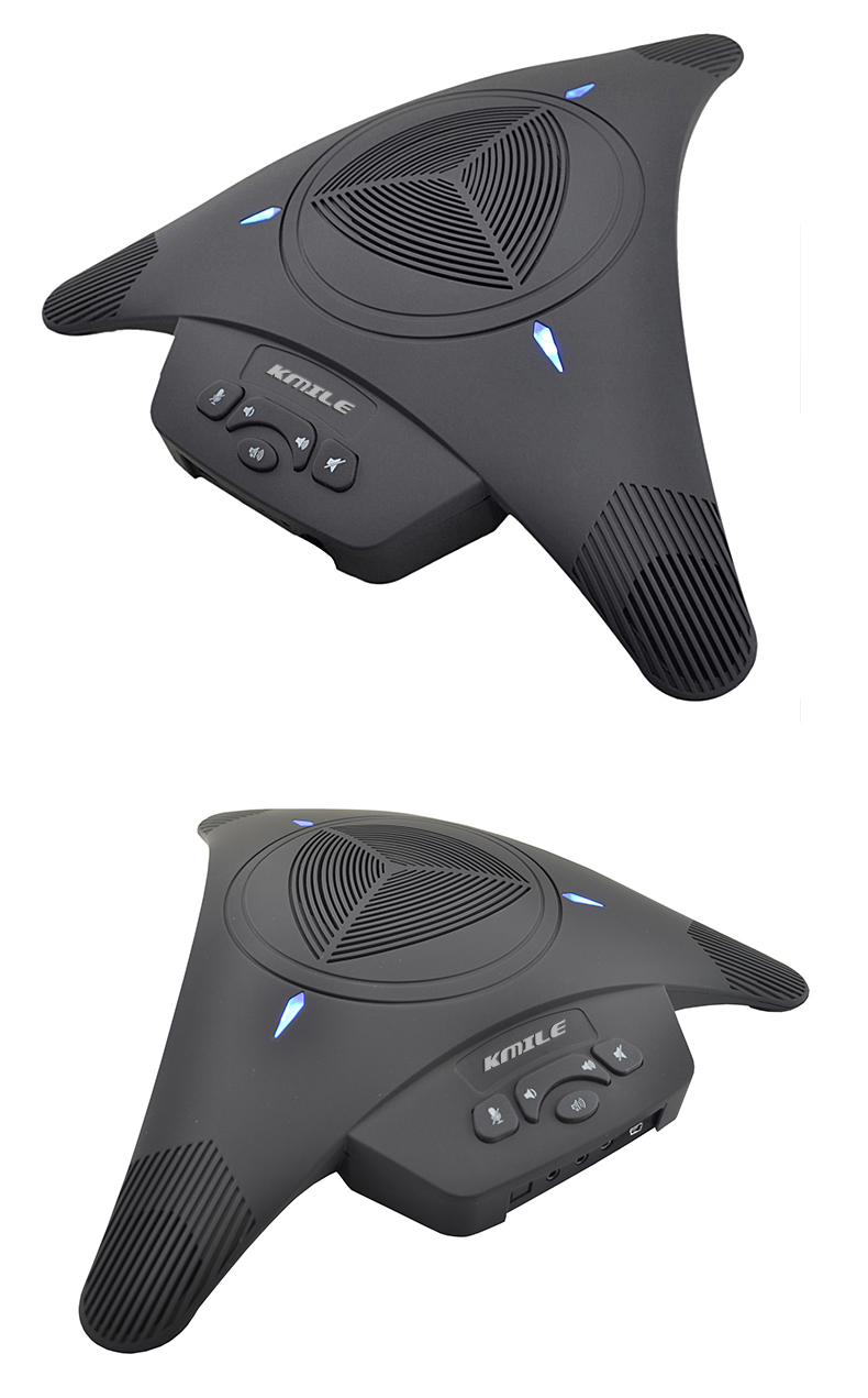 开米乐视频会议全向麦克风无线usb免驱会议室话筒设备电脑录音游戏