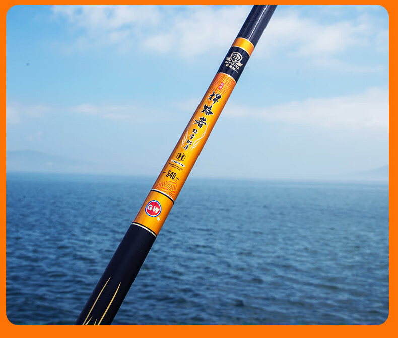 GW Fishing Rod Hand Rod 2.7m Defender Lake Reservoir Lightweight Ultra-Light Ultra-Hard 28 Tuning 5H All-Purpose Fishing Rod 17