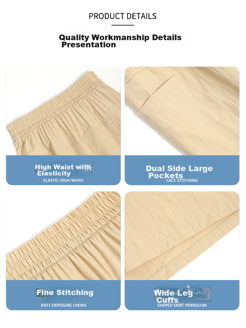 FitonTon Yamamoto Workwear Skirt Pants for Women, 2025 Popular High-Waist A-Line Bodycon Skirt Wide-Leg Trousers for Wome 11
