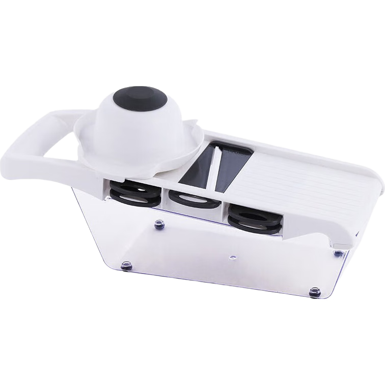 Joyoung Vegetable Slicer, Home Potato Shredder And Grater (With 6 Blades And Hand Guard)