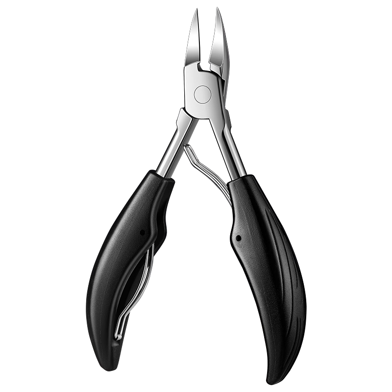 Jinjijia German Nail Clippers, Ingrown Toenail Specialized Nail Scissors, Angled Tool Pedicure Set, Nail Clippers, Nail Pickers, Pointed Tip