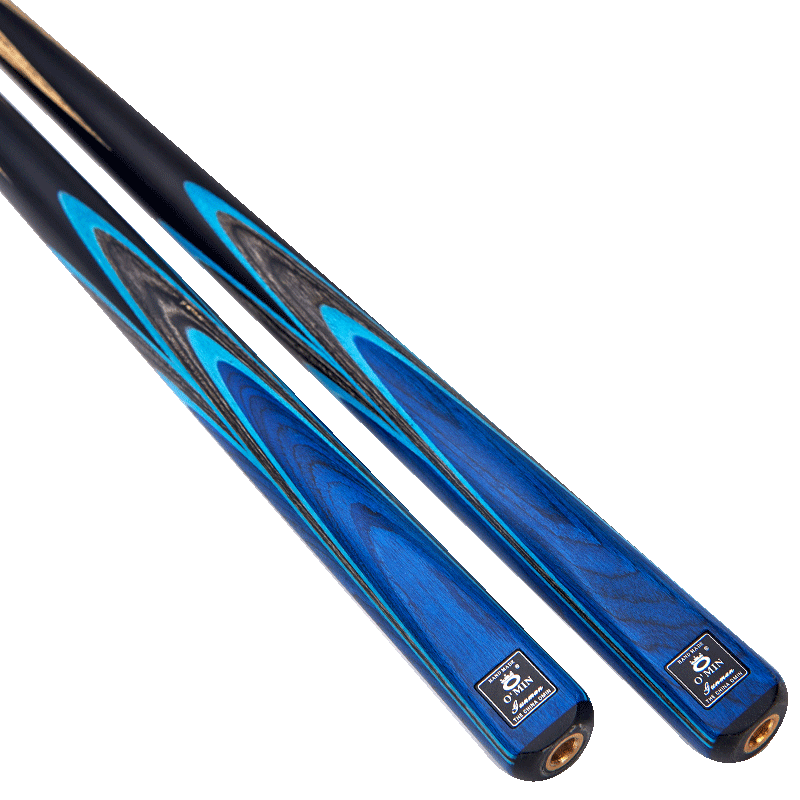 Aomi New Generation Pool Cue, Snooker Tip, Black 8, Chinese Eight-Ball, Black Eight, 16-Color Medium Tip, Billiard Cue, 9.5mm