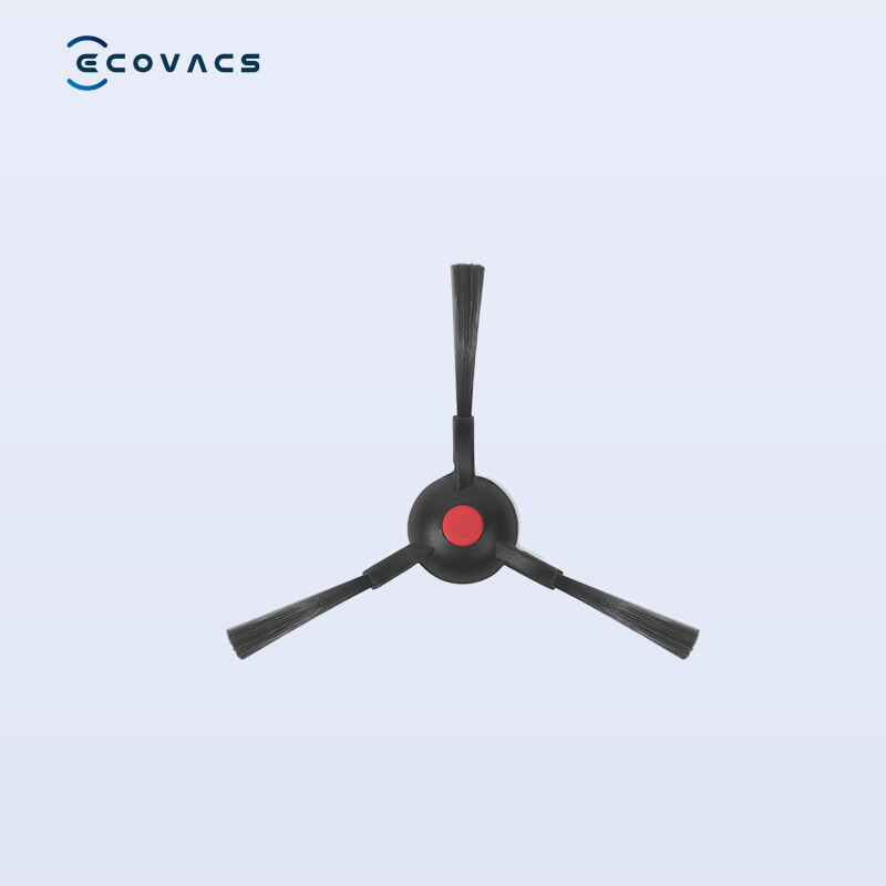 ECOVACS Single-Sided Brush *2 (Red Dot) (Compatible with T30, T30 PRO, T30 MAX, T30 YIKO) [Accessory]