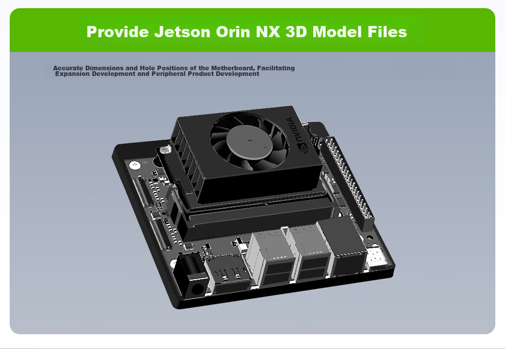 NVIDIA Jetson ORIN NX Super AI Development Kit 8/16GB Core Development Board 157Tops 11