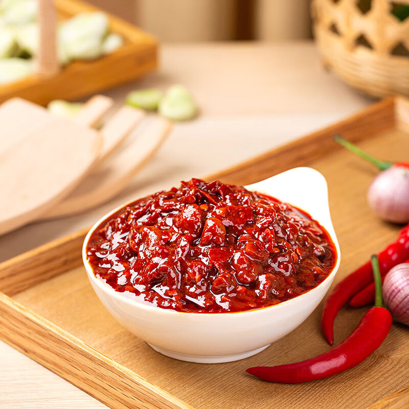 川老汇郫县豆瓣酱红油豆瓣调味料辣椒酱5.5kg餐饮装四川辣酱