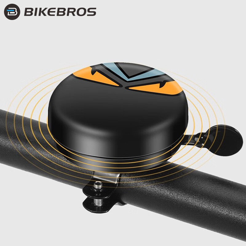 BIKEBROS Bicycle Bell Loud Mountain Bike Horn Bike Bell Children's Folding Bike Accessories Equipment Handlebar Bell