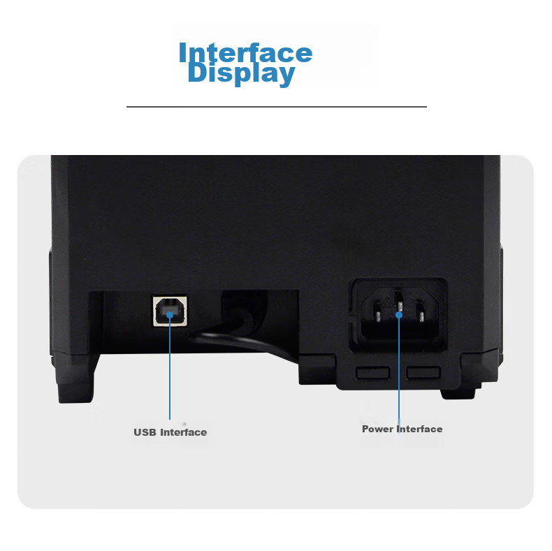 Gprinter GP-3120TL Thermal Label Printer, Computer USB Version, Adhesive Label Machine for Clothing Tags, Bubble Tea Shops, And E-commerce Printing 19