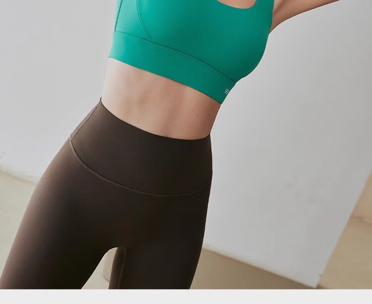 Gigt Sports Bra for Women, Yoga Bra with Beautiful Back Design, One-Piece High-Intensity Support, Anti-Shock, Side Support Reduction, Fitness Running Vest 26