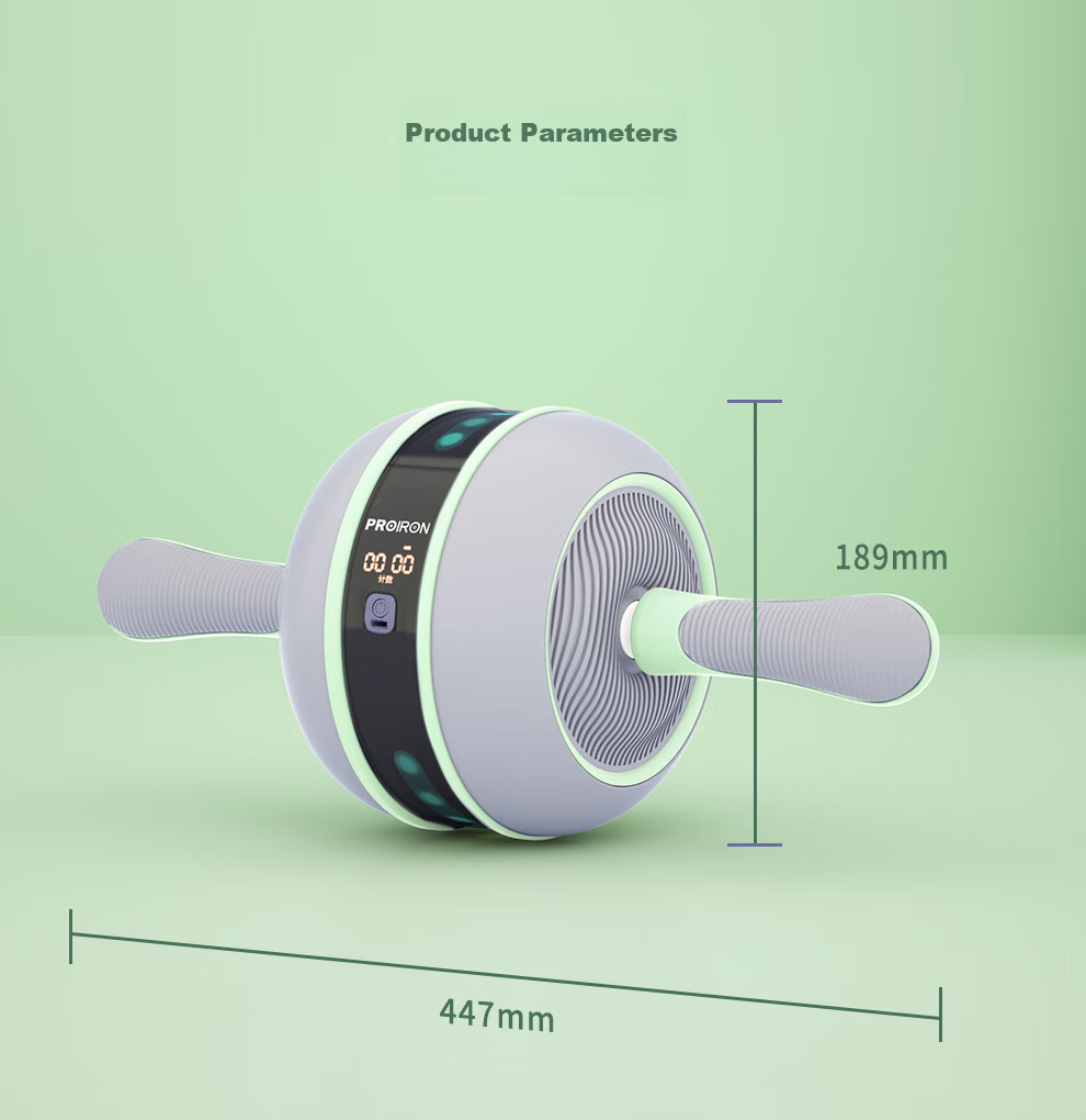 PROIRON Puli'ai Ab Wheel with Automatic Rebound Counter, Abdominal Muscle Roller, Sit-Up Wheel, Abdominal Trainer for Men And Wome 26