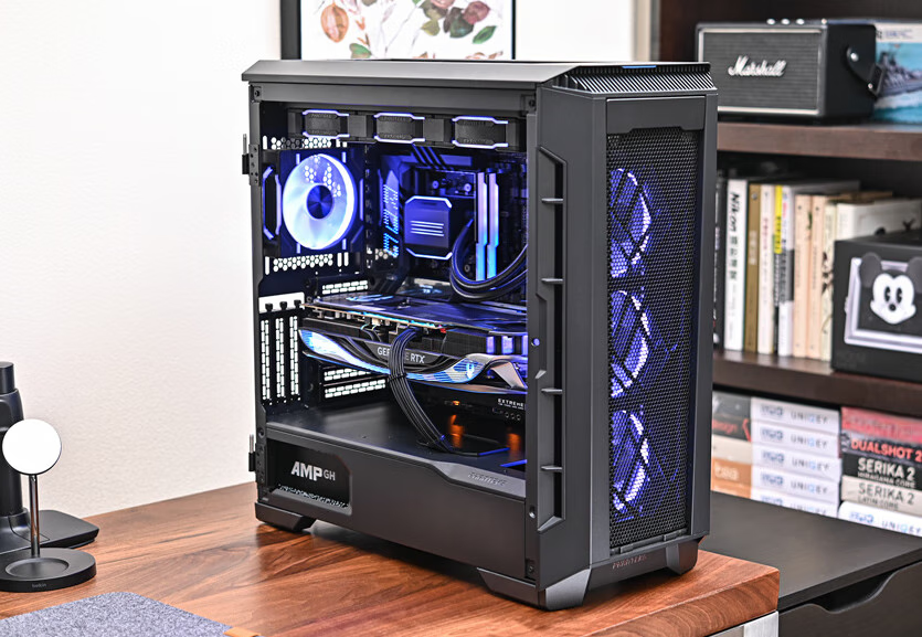 PHANTEKS D30 Building Block Version Zhengye 12cm Case Water Cooling Radiator ARGB Temperature Control Fan (30mm Thick/7 Blades High Air Pressure/Wireless Cable Connection/3-Piece Set/Black) 29