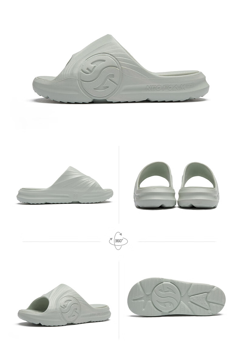 361° Women's Slippers, Summer AG Outdoor Water Sports Thick-Soled Beach Casual Sandals, 682126702F-11 52