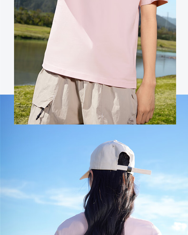 361° T-Shirt Short Sleeve Summer Unisex Breathable Loose Fit Printed Crew Neck Sports Casualwear 632623109-5 28