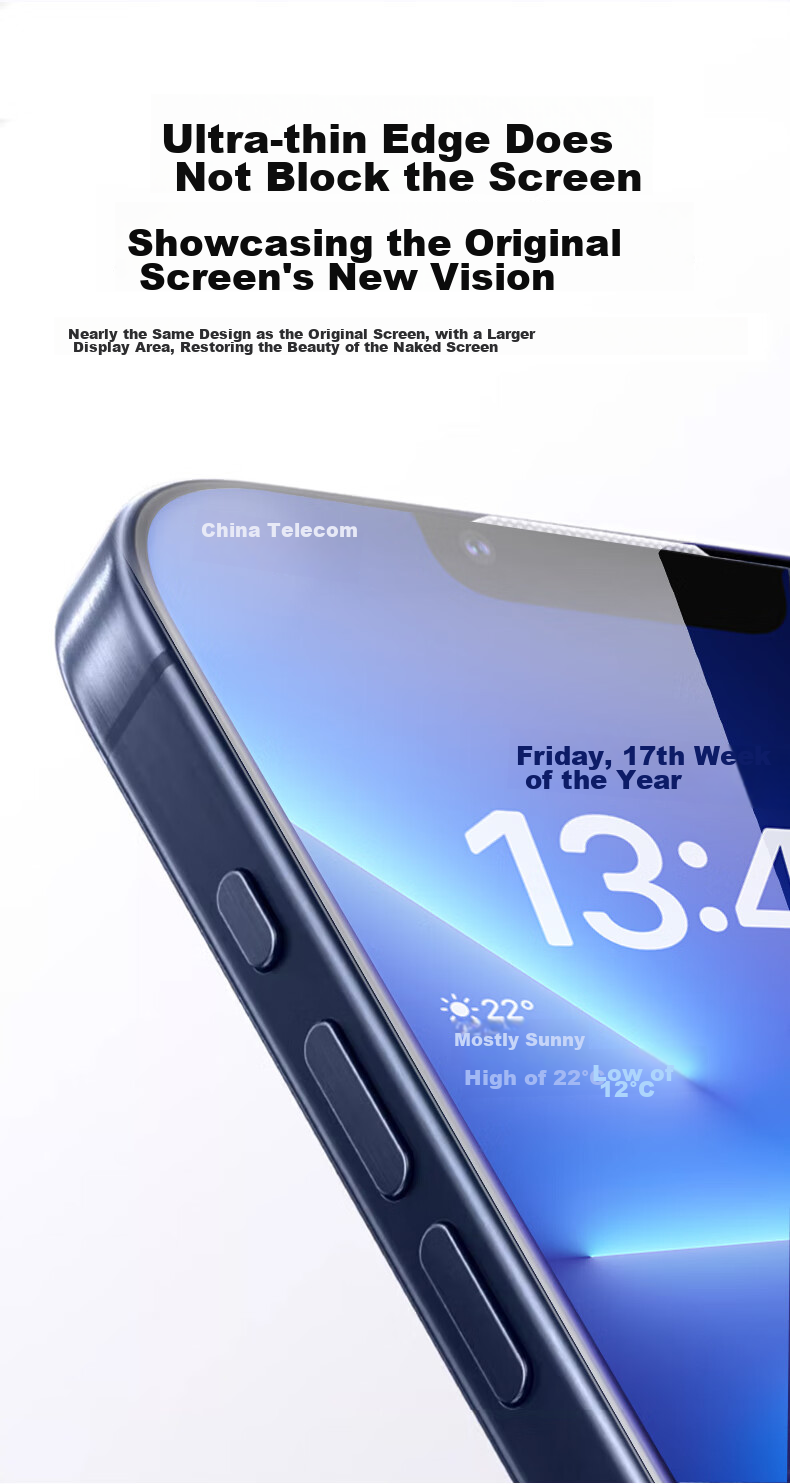 DIVI [Super Value 2-Pack] Privacy Screen Protector for Apple IPhone 13/14/13Pro, Anti-Dust Anti-Peeping Anti-Shatter Anti-Fingerprint Tempered Glass Film for IPhone 17e/16E, Dust-Free Installatio 16